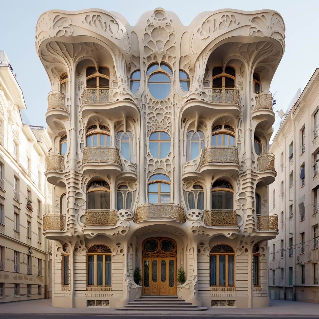 Art Nouveau residential building